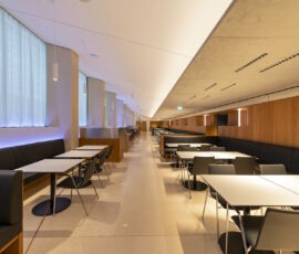 Ristorante dopo (© Parlamentsdirektion-BUCHNER)