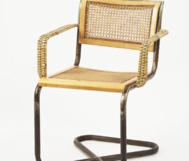 Sedia con braccioli S9, prototipo, 1932-33