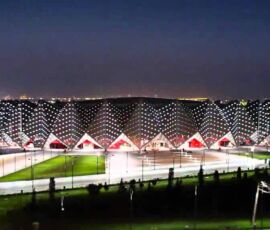 La Crystal Hall di GMP