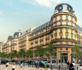 Baku White City, Green hill district