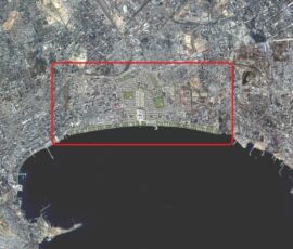 Baku White City, quadro d'insieme