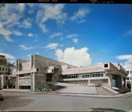 Biblioteca della Prefettura di Oita, 1962-66 (