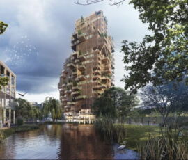 Una proposta progettuale di ART & BUILD per JCX Immo per l’area Ex-Wielemans-Ceuppens (https://www.quickit.be/projects/le-marais-wiels/)