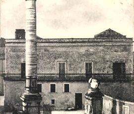 Brindisi colonne romane, collezione dell’autrice