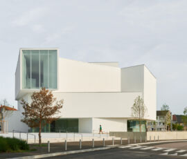 Il nuovo teatro di Freyming-Merlebach