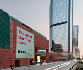 Museum of Contemporary Art (MOCA), Los Angeles, 1981-86
