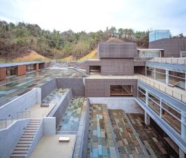 Museum of Ceramic Art (Ceramics Park MINO), Tajimi, 1996 - 2002 (
