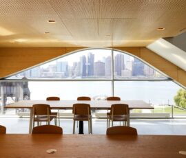 Steven Holl, Hunters Point Library, Queens, New York, 2019 bis