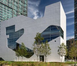 Steven Holl, Hunters Point Library, New York (2019)