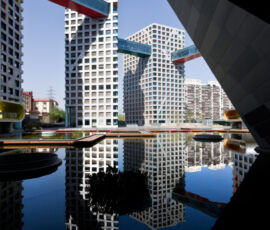 Steven Holl, Linked Hybrid, Pechino (2009)