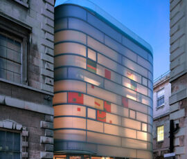 Steven Holl, Maggies's Centre Barts, Londra (2017)