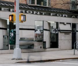 Steven Holl, Vito Acconci, Storefront for Art and Architecture, New York (1993)