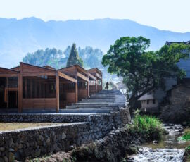 Fabbrica di tofu nel villaggio di Caizhai (2017-18, © Wang Ziling)