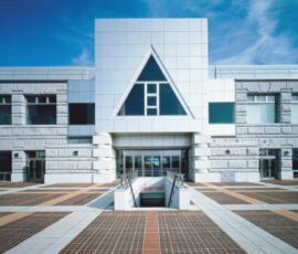 Tsukuba Center Building (Courtesy of Yasuhiro)