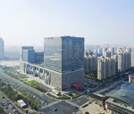 Zendai Himalayas Centre, Shanghai, 2003-10 (© Sergio Pirrone)