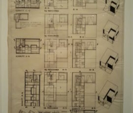 Casa che cresce, 1934-36