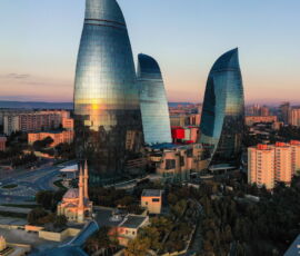 Le Flame towers (foto di Lloyd Alozie)