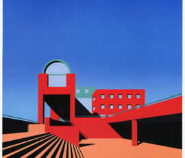 Museum of Contemporary Art (MOCA), Los Angeles, 1981-86 (© Arata Isozaki)