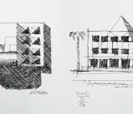 Museum of Contemporary Art (MOCA), Los Angeles, 1981-86 (© Arata Isozaki)