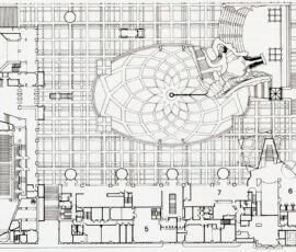 Tsukuba Center Building, (© Arata Isozaki)