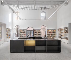 Bookshop (© Marco Cappelletti, courtesy Labics)