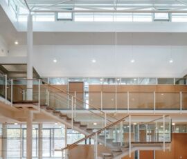 DAM Preis 2023, Auer Weber, Landratsamt Starnberg, interno (foto di Aldo Amoretti)