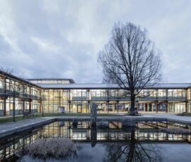 DAM Preis 2023, Auer Weber, Landratsamt Starnberg, esterno (foto di Aldo Amoretti)