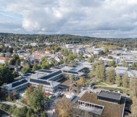 DAM Preis 2023 AuerWeber, Landratsamt Starnberg, vista aerea (foto Aldo Amoretti)