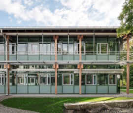 DAM Preis 2023, Auer Weber, Landratsamt Starnberg, prospetto (foto di Aldo Amoretti)