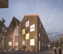 Cavallerizza Reale, progetto vincitore (capogruppo CZA-Cino Zucchi Architetti)