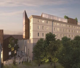 Cavallerizza Reale, progetto vincitore (capogruppo CZA-Cino Zucchi Architetti)