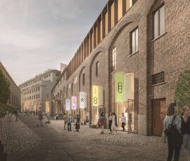 Cavallerizza Reale, progetto vincitore (capogruppo CZA-Cino Zucchi Architetti)