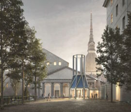 Cavallerizza Reale, progetto quinto classificato (capogruppo Guicciardini & Magni Architetti)