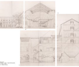 Cavallerizza Reale, progetto quarto classificato (capogruppo Architecten Jan de Vylder Inge Vinck)
