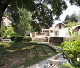 Lo Studio Sangath, Ahmedabad (@ Sandro Rolla)