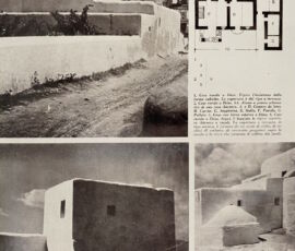 Luigi Moretti, Tradizione muraria a Ibiza, Spazio, n.5, luglio-agosto 1951