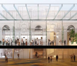 Museo Egizio, il quarto classificato, capogruppo CRA-Carlo Ratti Associati