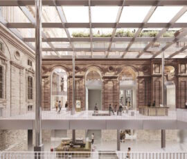 Museo Egizio, il progetto vincitore di OMA