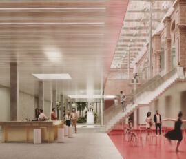 Museo Egizio, il progetto vincitore di OMA