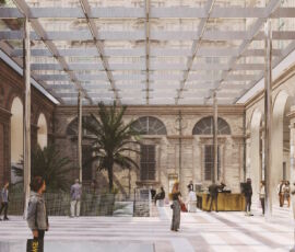 Museo Egizio, il progetto vincitore, capogruppo OMA