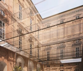 Museo Egizio, il terzo classificato, capogruppo Pininfarina Architecture