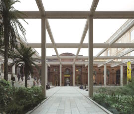 Museo Egizio, il quarto classificato di Snohetta