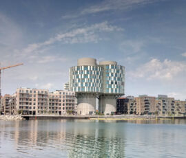 Nordhven – Portlan Towers, progettate dallo Studio Design Group Architects, costruite nel 2014 (© Giuliano Valeri)