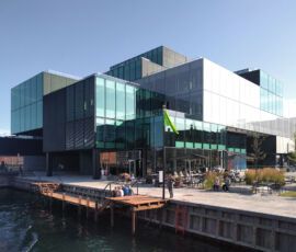 The Blox, progettato dello Studio OMA, costruite nel 2018 (© Giuliano Valeri)