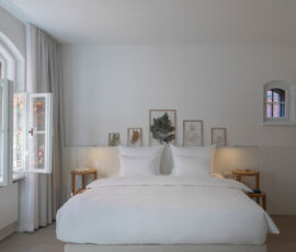 Wilmina Hotel: una delle camere, tutte diverse una dall'altra con metrature da 11 a 30 mq (© Patricia Parinejad)