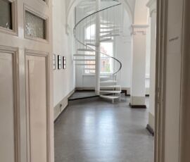 Interno spazi espositivi Amt Salon (© Francesca Petretto)