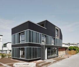 Recyclinghaus di Hannover, foto di Olaf Mahlstedt