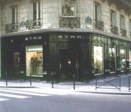 Etro, Parigi