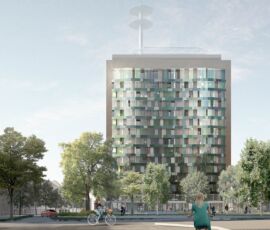Riconversione della torre Telekom a Costanza, Sauerbruch Hutton