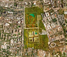 Parco della Giustizia, planimetria generale